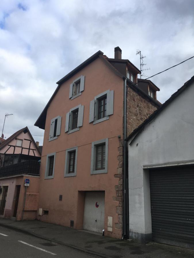 Le Gite 6 - Le Chateau Du Haut-Koenigsbourg 셀레스탓 외부 사진