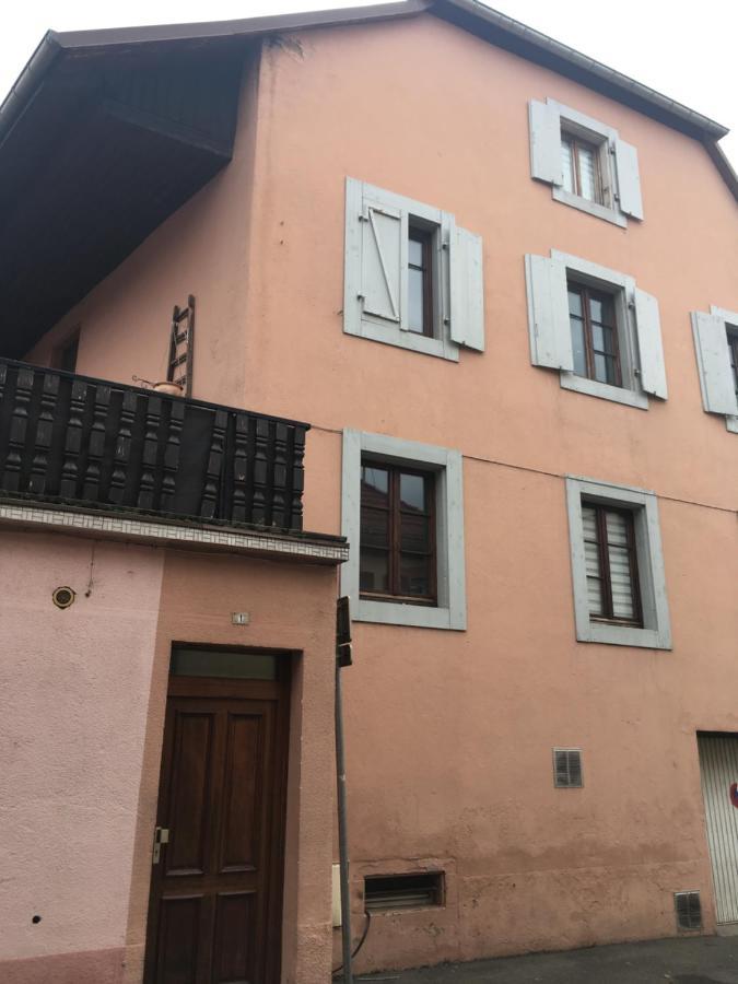 Le Gite 6 - Le Chateau Du Haut-Koenigsbourg 셀레스탓 외부 사진